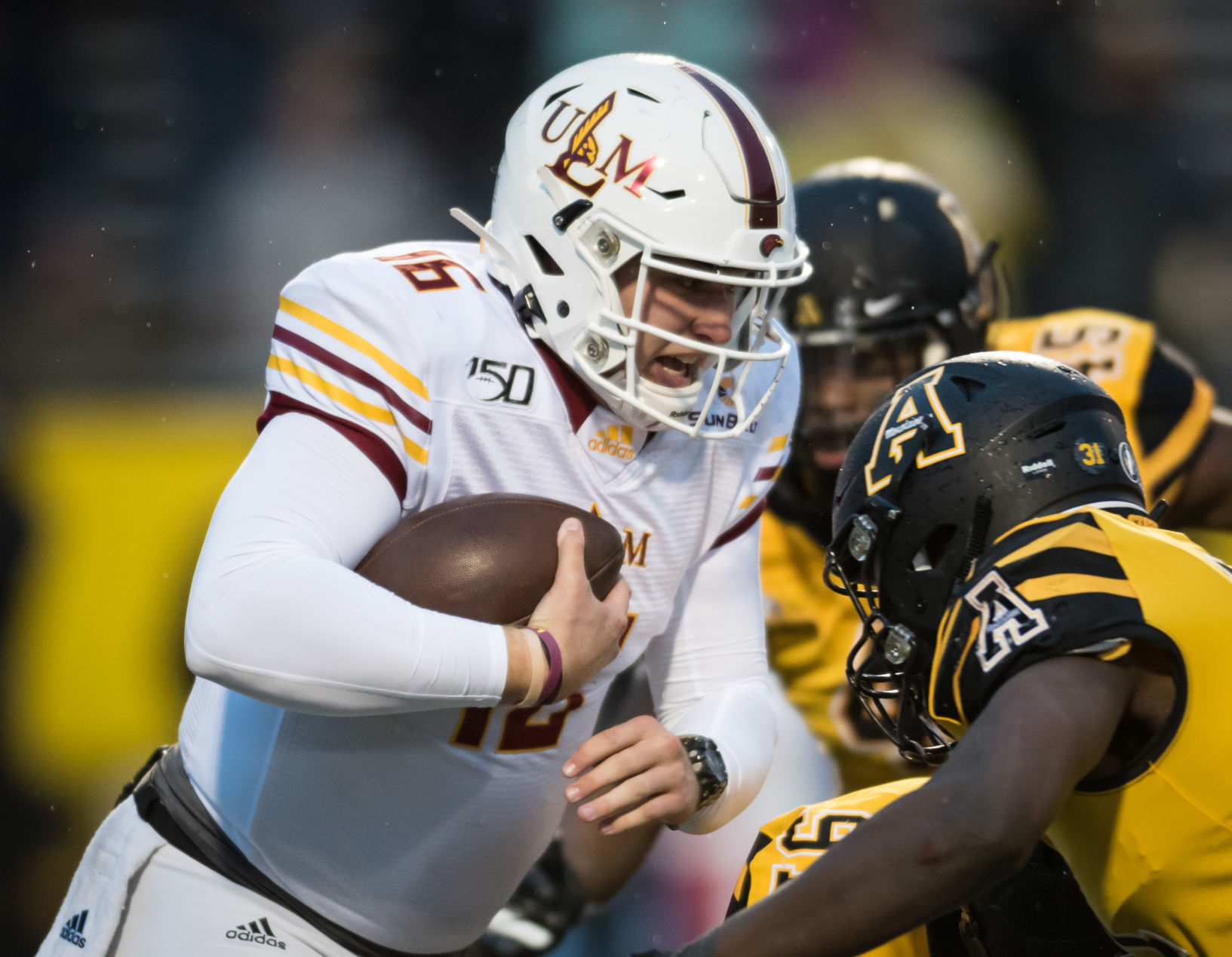 App State UL Monroe Football